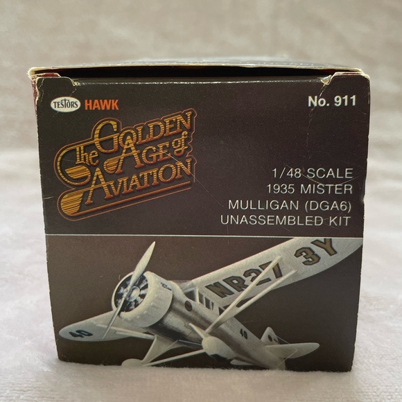 NIB Testors 1/48 Scale 1935 Mister Mulligan (DGA6) Kit - Picture 6 of 7